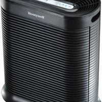 Honeywell Home - True HEPA 465 Sq. Ft. Air Purifier - Black