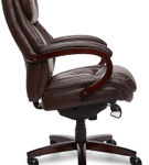 La-Z-Boy - Bellamy Executive Office Chair - Coffee Brown - Bonded Leather