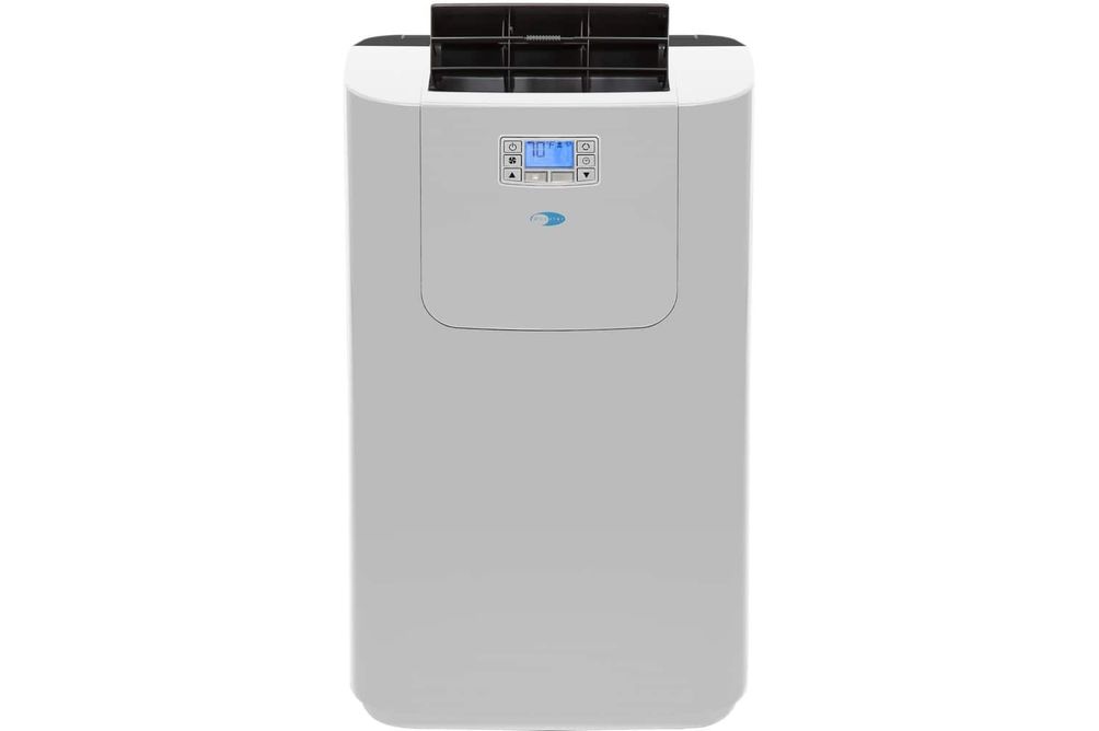 Whynter - 400 Sq. Ft. Portable Air Conditioner - Silver