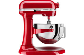 KitchenAid KV25G0XER Professional 5 Plus Series Stand Mixers - Empire Red 