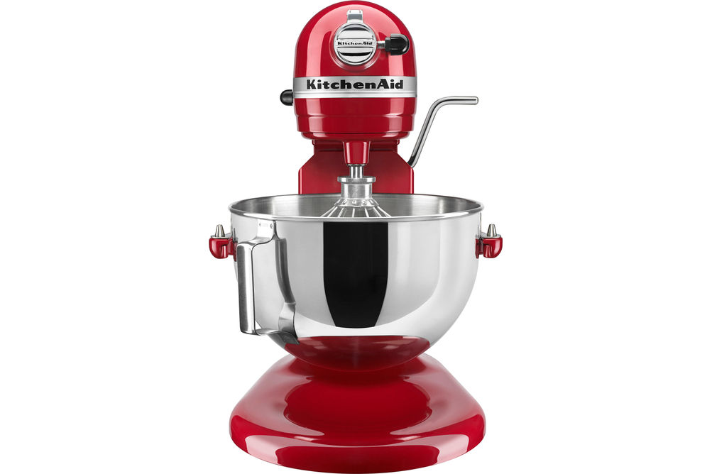 KitchenAid Professional 5 Plus Series 5 Quart Bowl-Lift Stand Mixer  KV25G0XER Empire Red KV25G0XER - Best Buy