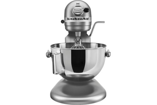 KitchenAid - Pro 5 Plus 5 Quart Bowl-Lift Stand Mixer - Silver
