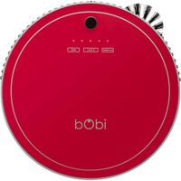 bObsweep - bObi Pet Robot Vacuum - Scarlet