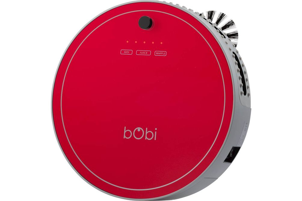 bObsweep - bObi Pet Robot Vacuum - Scarlet