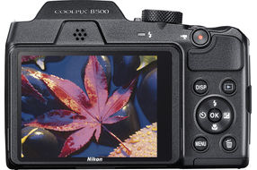 Nikon - COOLPIX B500 16.0-Megapixel Digital Camera - Black