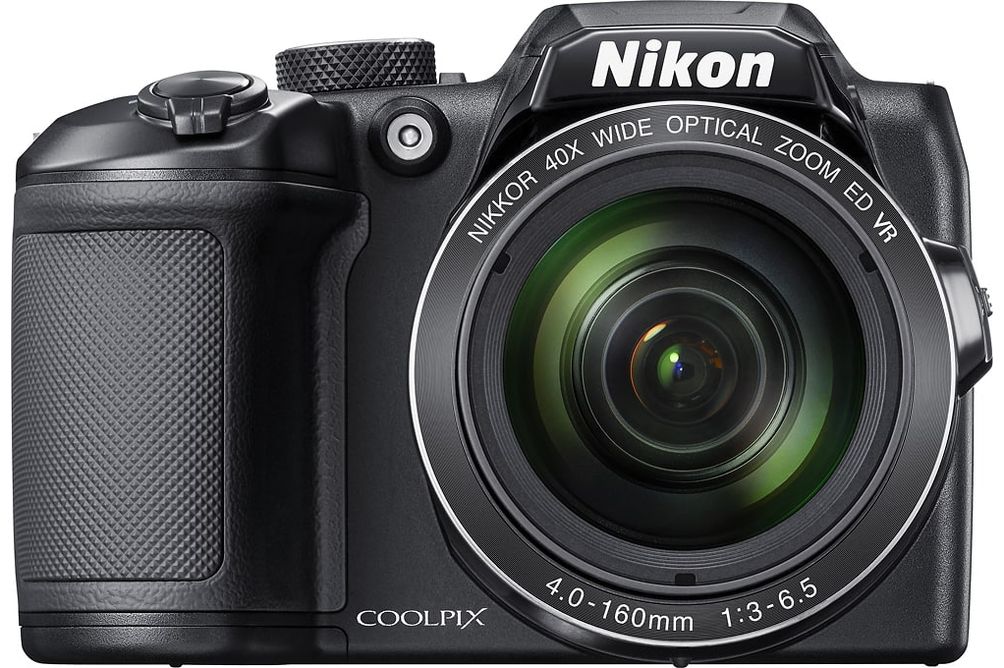 Nikon - COOLPIX B500 16.0-Megapixel Digital Camera - Black