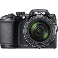 Nikon - COOLPIX B500 16.0-Megapixel Digital Camera - Black