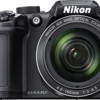 Nikon - COOLPIX B500 16.0-Megapixel Digital Camera - Black