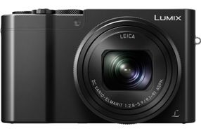 Panasonic - LUMIX ZS100 1-inch 20.1-Megapixel Sensor Point and Shoot Digital Camera with LEICA DC 1