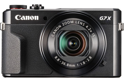 Canon - PowerShot G7 X Mark II 20.1-Megapixel Digital Video Camera - Black