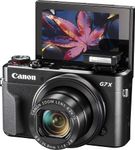 Canon - PowerShot G7 X Mark II 20.1-Megapixel Digital Video Camera - Black