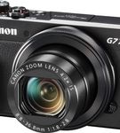 Canon - PowerShot G7 X Mark II 20.1-Megapixel Digital Video Camera - Black