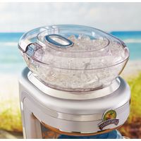 Margaritaville Key West Frozen Concoction Maker with Easy Pour Jar and XL Ice Reservoir - Silver