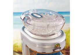 Margaritaville - Key West Frozen Concoction Maker with Easy Pour Jar and XL Ice Reservoir - Silver