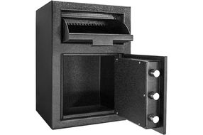 Barska - Standard Depository Keypad Safe - Black Matte