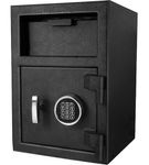 Barska - Standard Depository Keypad Safe - Black Matte