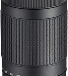 Nikon - AF-P DX NIKKOR 70-300mm f/4.5-6.3G ED Telephoto Zoom Lens for APS-C F-mount cameras - Black