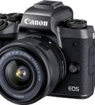 Canon - EOS M5 Mirrorless Camera with EF-M 15-45mm Zoom Lens - Black