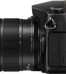 Panasonic - LUMIX G85 Mirrorless 4K Photo Digital Camera Body with 12-60mm Lens, DMC-G85MK - Black