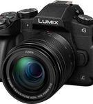 Panasonic - LUMIX G85 Mirrorless 4K Photo Digital Camera Body with 12-60mm Lens, DMC-G85MK - Black