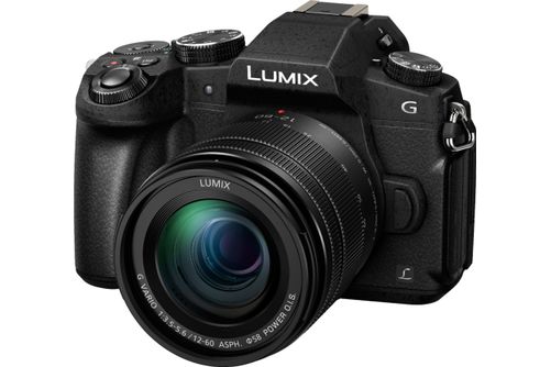 Panasonic - LUMIX G85 Mirrorless 4K Photo Digital Camera Body with 12-60mm Lens, DMC-G85MK - Black