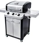 Char-Broil - Signature Gas Grill - Silver/black