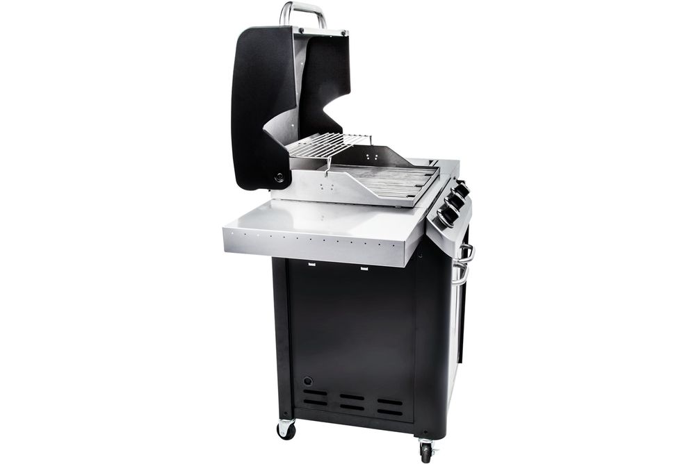 Char-Broil - Signature Gas Grill - Silver/black