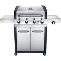 Char-Broil - Signature Gas Grill - Silver/black