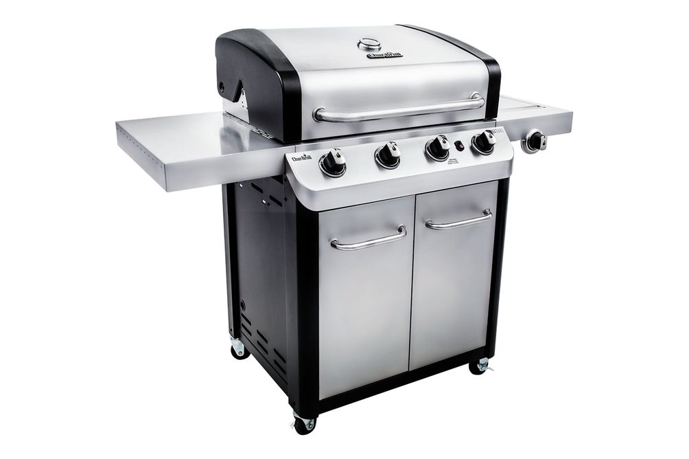 Char-Broil - Signature Gas Grill - Silver/black