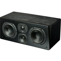 SVS - Prime Dual 5-1/4" Passive 3-Way Center-Channel Speaker - Premium black ash