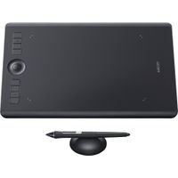 Wacom - Intuos Pro Pen Drawing Tablet (Medium) - Black