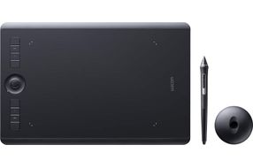 Wacom - Intuos Pro Pen Drawing Tablet (Medium) - Black