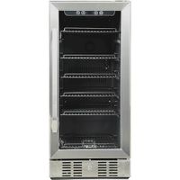 NewAir - 96-Can Built-In Beverage Cooler with Precision Temperature Controls and Adjustable Shelves