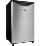 Danby - Contemporary Classic 4.4 Cu. Ft. Mini Fridge - Spotless steel