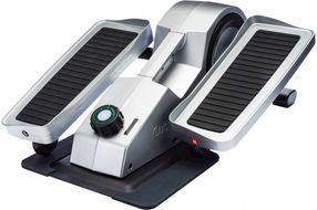 Cubii - Smart Under-Desk Elliptical - Chrome