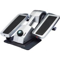 Cubii - Smart Under-Desk Elliptical - Chrome