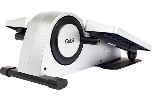 Cubii - Smart Under-Desk Elliptical - Chrome