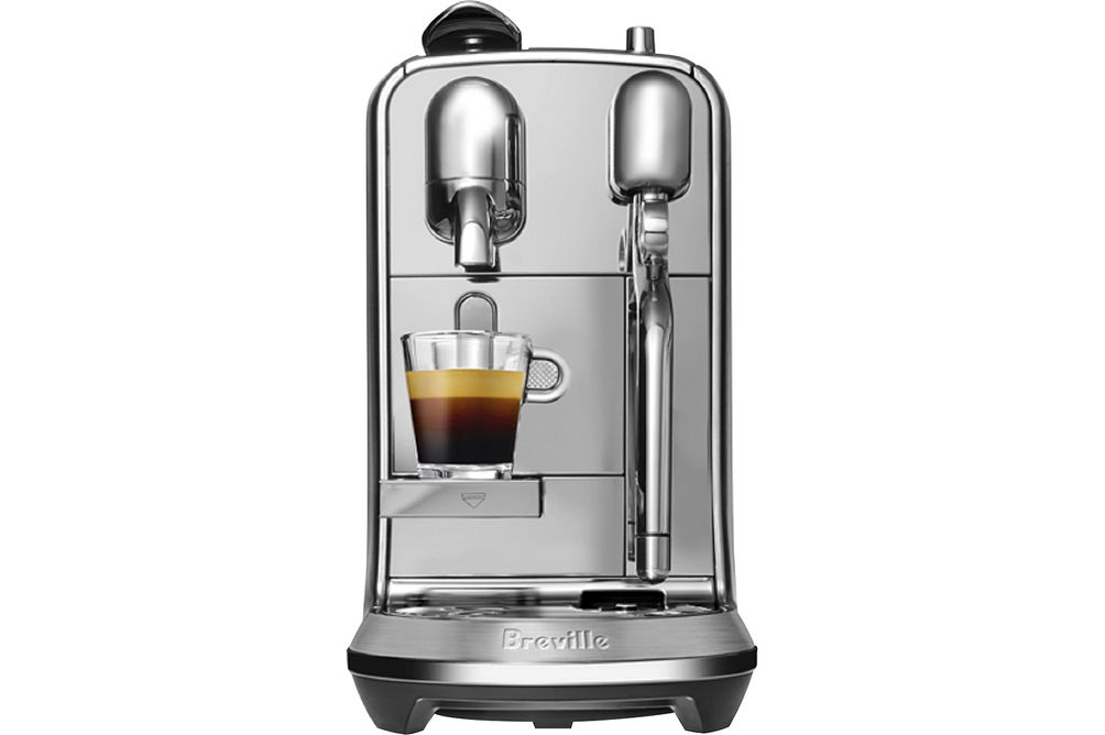 Creatista Plus Brushed Stainless Steel by Breville - Brushed Stainless Steel