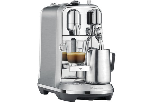Creatista Plus Brushed Stainless Steel by Breville - Brushed Stainless Steel