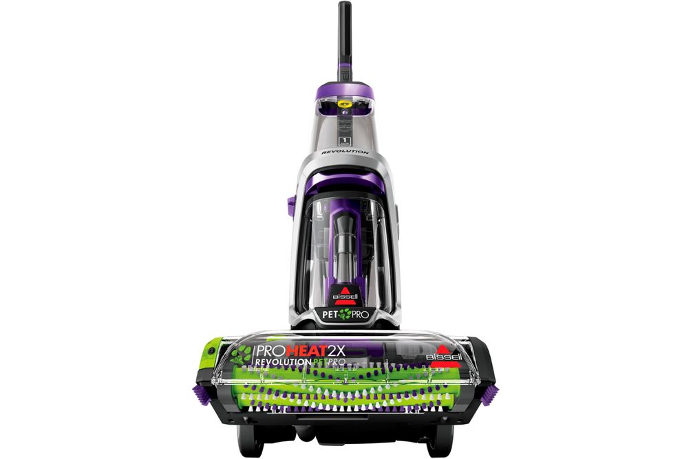 BISSELL - BISSELL ProHeat 2X Revolution Pet Pro Plus Carpet Cleaner (1986) - Silver/purple