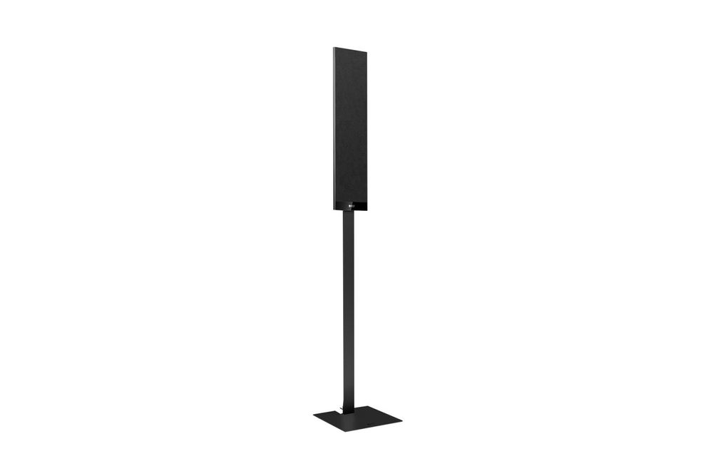 KEF - T Series Speaker Stands (2-Pack) - Black