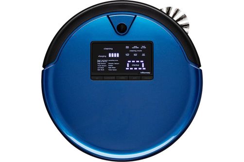 bObsweep - Bob PetHair Plus Robot Vacuum and Mop - Cobalt