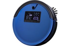 bObsweep - Bob PetHair Plus Robot Vacuum and Mop - Cobalt