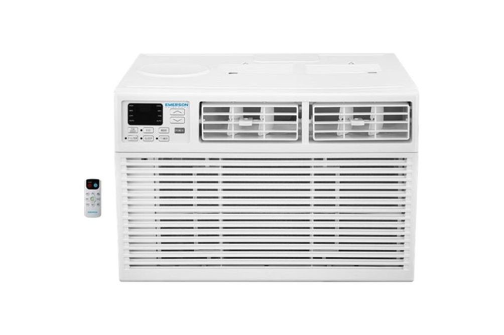 Emerson Quiet Kool - 250 Sq. Ft. Window Air Conditioner - White