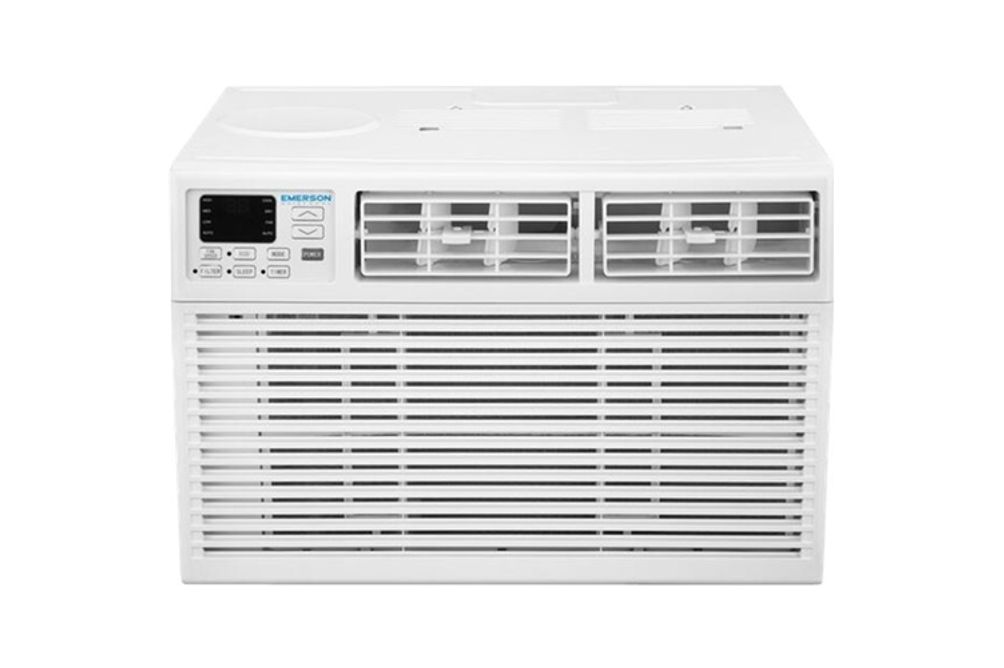 Emerson Quiet Kool - 550 Sq. Ft. Window Air Conditioner - White