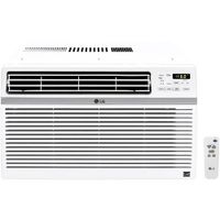 LG - 1000 Sq. Ft. Window Air Conditioner - White