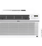 LG - 1000 Sq. Ft. Window Air Conditioner - White