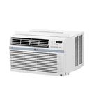 LG - 10,000 BTU Smart Window Air Conditioner - White