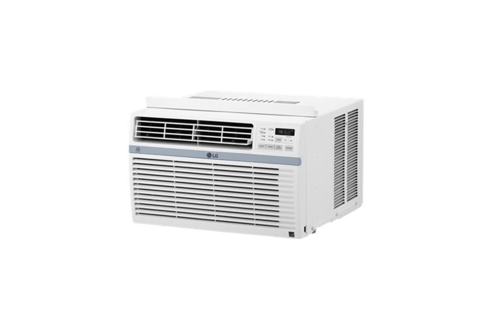 LG - 10,000 BTU Smart Window Air Conditioner - White