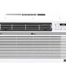 LG - 8,000 BTU Smart Window Air Conditioner - White